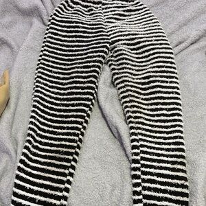Cozy Striped Women’s  Bottoms